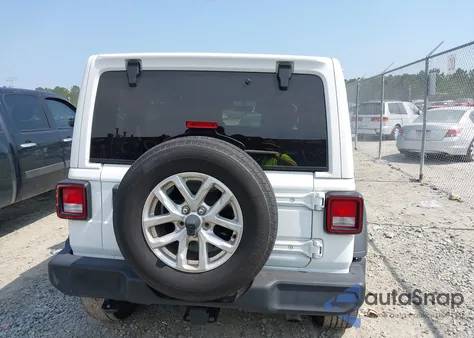 2023 Jeep Wrangler 4-Door Sport S 4X4 из США, поврежденный, VIN 1C4HJXDG9PW545749